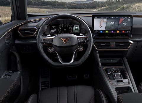 Toyota Yaris Cross interior