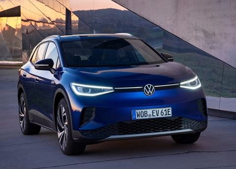 Toyota Yaris Cross frente