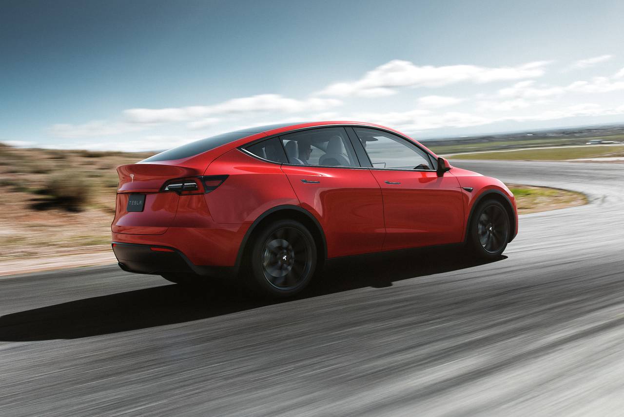 Tesla Model Y 2022
