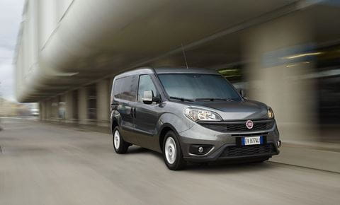 Fiat Doblo driving