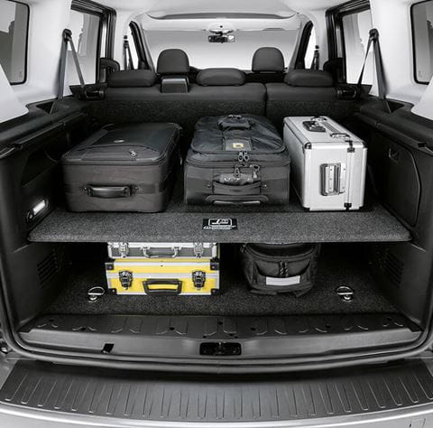 Fiat Doblo Luggage space