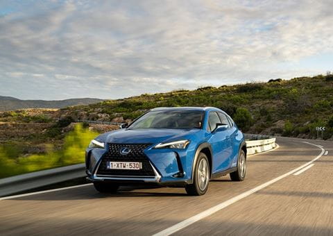 Lexus UX 300e