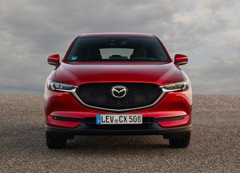 Mazda-CX-5-2021 vista frente