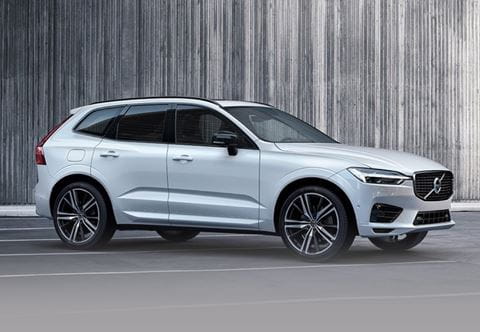 Spotlight  Volvo XC602x