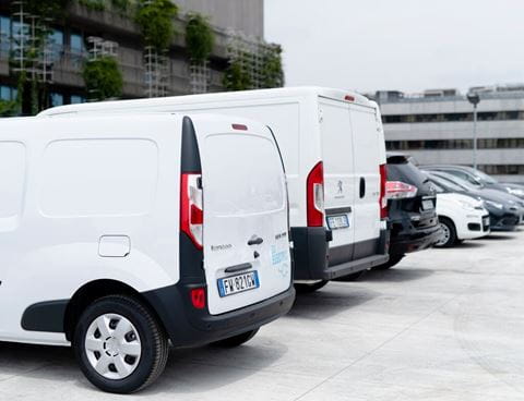 Zelektryfikuj swoją flotę!