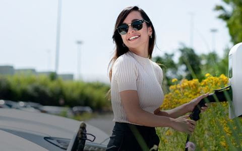 Jazdenie na elektrický pohon