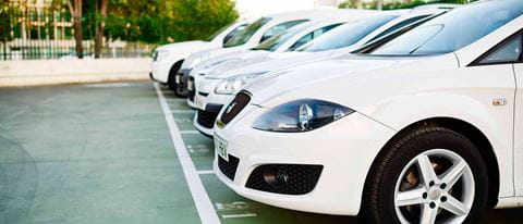 Cars only/Fleet header - no people