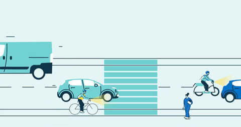 convivencia entre vehículos