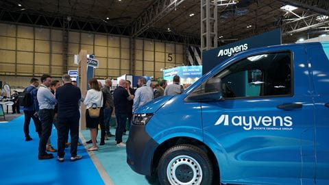 Ayvens CV Show Stand