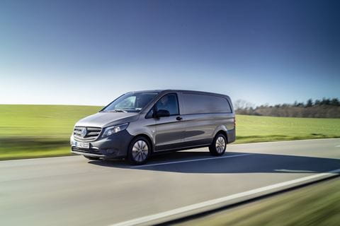 Mercedes-Benz eVito mercedes-vito-lcv-showroom